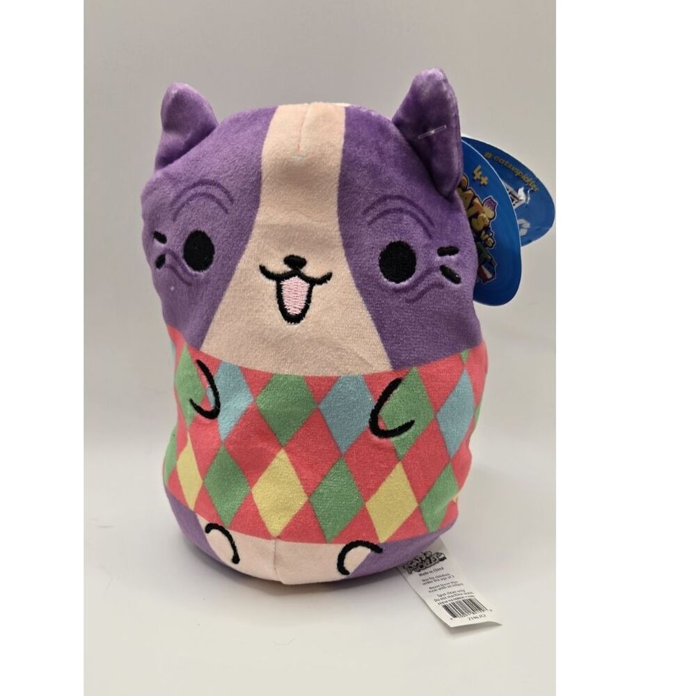 Cats vs Pickles Chonk #405 Minerva – Gold Wave – New With Tags!